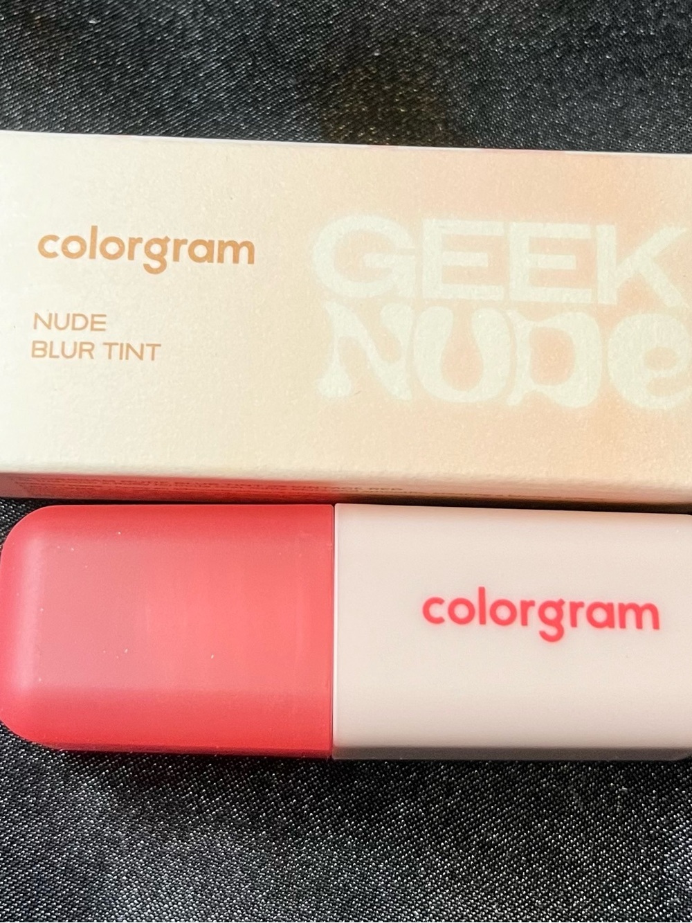 Colorgram Nude Blur Tint - Coral Pink Blush